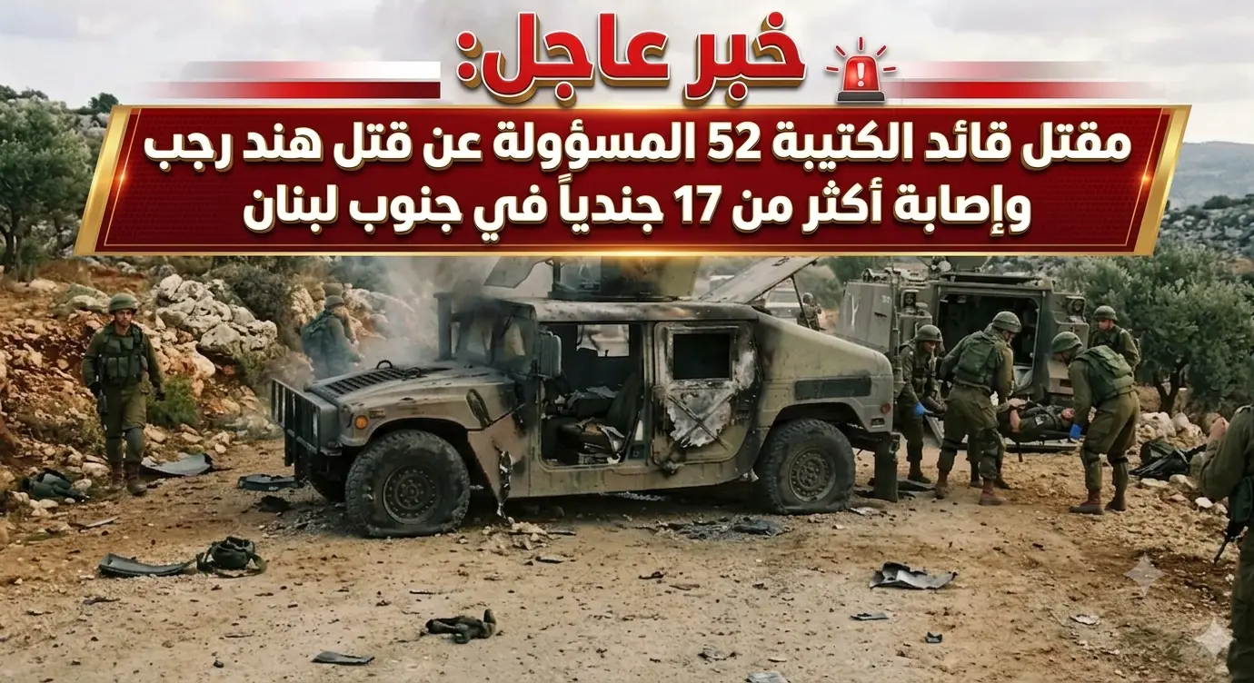مقتل قائد الكتيبة 52 المسؤولة عن قتل هند رجب
